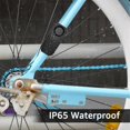 thumbnail image 5 of Bicycle Alarm Wireless Anti-Theft Security Alarm for Bike Motorcycle Car Mobility Scooter Vehicles Door Window, 5 of 5