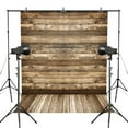thumbnail image 1 of EREHome Polyester Fabric 5x7ft Wood Texture Panel Photography Backgrounds Customize Photo Backgrounds for Photographers Studio Props, 1 of 2