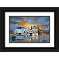thumbnail image 1 of West, Ronald 18x13 Black Ornate Wood Framed with Double Matting Museum Art Print Titled - Lost, 1 of 4