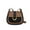 Coffee, variant on FNFYFH Crossbody Bags for Women,Small Saddle Purse and Boho Cross Body Handbags,Vegan Leather