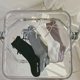thumbnail image 5 of Calcetines de algodón transpirables antideslizantes para niños, medias de media pantorrilla, calcetines de princesa para niñas, nueva versión coreana, primavera y otoño, 5 of 5