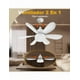 thumbnail image 3 of Lámparas Xtellar De Techo Con Ventilador 40w Con Mando A Distancia Color Blanco, 3 of 5