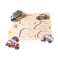 thumbnail image 3 of Rompecabezas de madera para niños Perfecl juguete de Aprendizaje temprano 22 cm x 15 cm, 3 of 8