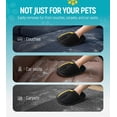 thumbnail image 4 of Guantes de depilación para mascotas Bispoy, mejorados, reutilizables para perros y gatos, 4 of 5