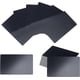 thumbnail image 1 of 50 tarjetas de presentación metálicas de 8,5 x 5,4 cm, de aluminio, en blanco, grabadas con láser, para oficina, clientes, tarjetas de regalo, color negro., 1 of 7