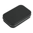 thumbnail image 4 of Caja de almacenamiento de tarjetas Baoblaze organizador de hierro portátil duradero Negro, 4 of 8