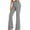 Light Gray, variant on Kilaqueen Womens Dressy Work Pants Casual Office Curvy Fit Slacks High Waisted Comfy Stretchy Flare Dress Pants Bootcut Business Yoga Trousers