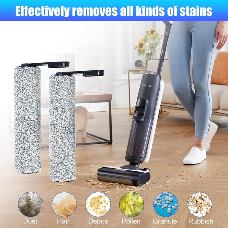 Replacement Brush Rollers for Tineco Floor ONE S5/S5 PRO Cordless