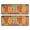 Pioneer Flower Floral-2, variant on Kitchen Rugs Sets Of 2,Pioneer Flower Floral Print Pattern Anti Fatigue Kitchen Mat Rugs Non Slip Washable,Decorative Kitchen Floor Mats for Kitchen,Sink,Laundry,17X47 Inch
