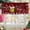 Red, variant on Christmas Window Curtain Valances Decoration,Suitable for Living Rooms, Bedrooms, 52x18inch for Valance Kitchen Red