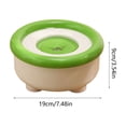 thumbnail image 3 of Automatic Floating Pet Water Bowl for Cats & Dogs | Gentle on Beard, Foolproof to Clean | 1500ml Large Capacity, Dishwasher Safe | Suitable for Small to Medium Pets, 3 of 6