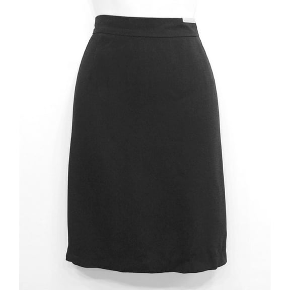 Kardashian Kollection Black Zipper A-Line Textured Mini Skirt Women's XL