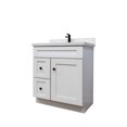 thumbnail image 2 of SERA Joanna Bathroom Vanity Calcutta Knock Down, 2 of 4