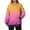 Hot Pink, variant on Juslio Womens Hoodies Womens Sweatshirts Pullover Long Sleeve Outerwear Casual Army Green