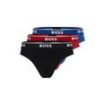 thumbnail image 1 of Calzoncillos BOSS Hugo para hombre, paquete de 3, algodón elástico, L, 1 of 2