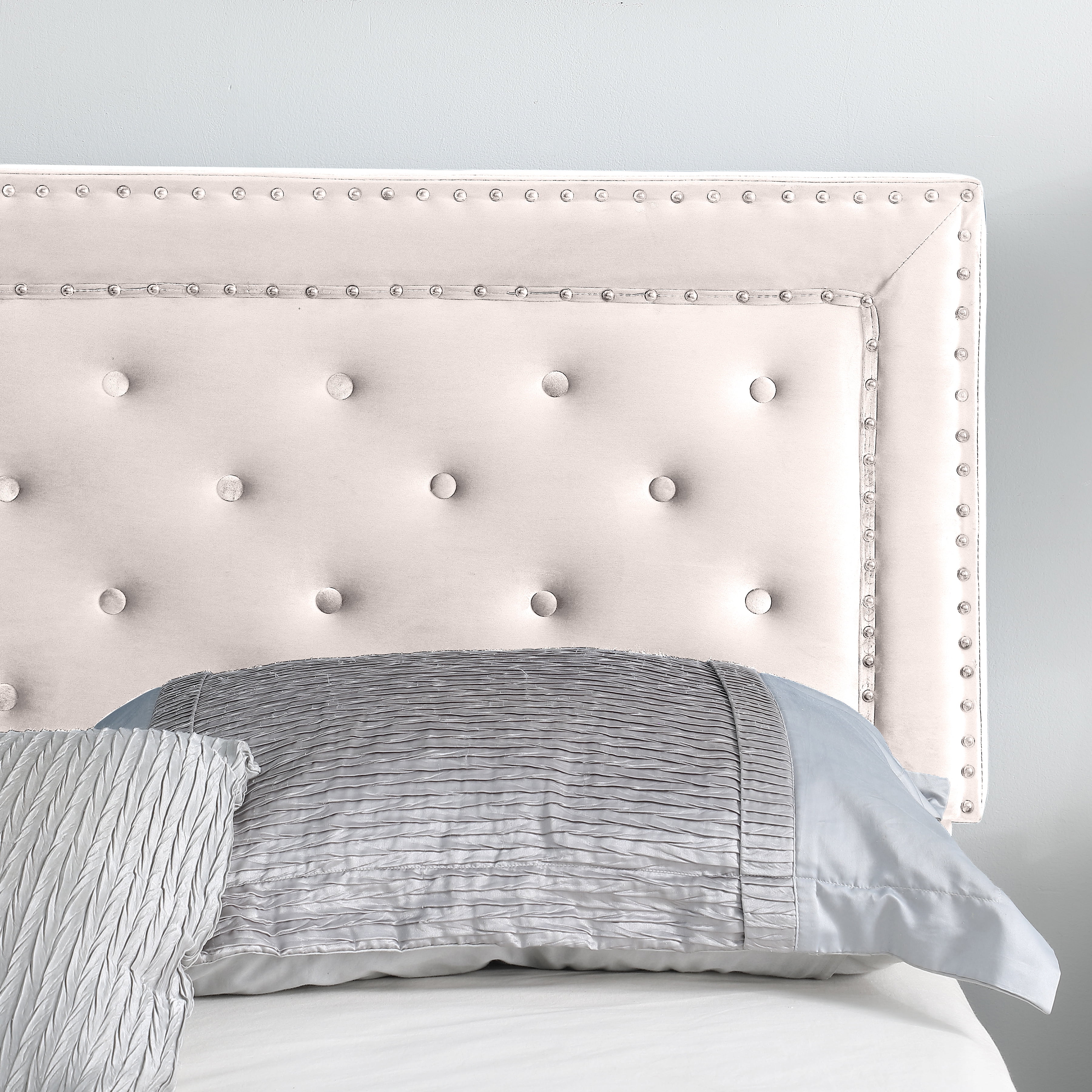 Coaster furniture sale andenne upholstered headboard