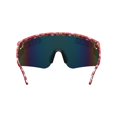thumbnail image 5 of Gafas de Sol FOCO San Francisco 49ers NFL con Montura Grande Floral, 5 of 5