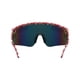 thumbnail image 5 of Gafas de Sol FOCO San Francisco 49ers NFL con Montura Grande Floral, 5 of 5
