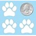 thumbnail image 4 of Tiny Puppy Paws, I Make Decals™,pet, Canine, Best Friend, Puppy Love, White Vinyl Decal, Sticker, Label for car, Cell Phone, Window, Computer, Wall, etc., 4 of 4