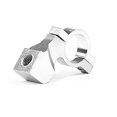 thumbnail image 1 of TopOne 7-8" Motorcycle Handlebar Mirror Adaptor Holder Clamp On Mount Brackets, 1 of 6