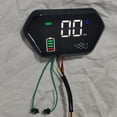 thumbnail image 2 of 48V 60V 72V Lcd Display Meter Control Panel For Ebike Electric Scooter Motor, 2 of 10