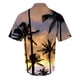 thumbnail image 5 of Short Sleeve Button Shirt Men'S Casual Short Sleeve Shirt Loose Shirt With Pocket M, 5 of 5