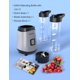 thumbnail image 5 of Licuadora para batidos y batidos 350W Juice Maker con 2 botellas de viaje Tritan Mini portátil, 5 of 7