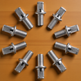 thumbnail image 1 of unbranded 10Ud Tornillos De Batería De Hierro Plateado Para Ajuste Preciso En Pedal Y Componentes, 1 of 7