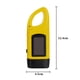 thumbnail image 2 of Manivela Solar Dynamo Antorcha Lámpara Exterior Emergencia LED Linterna (amarillo, 2 of 5