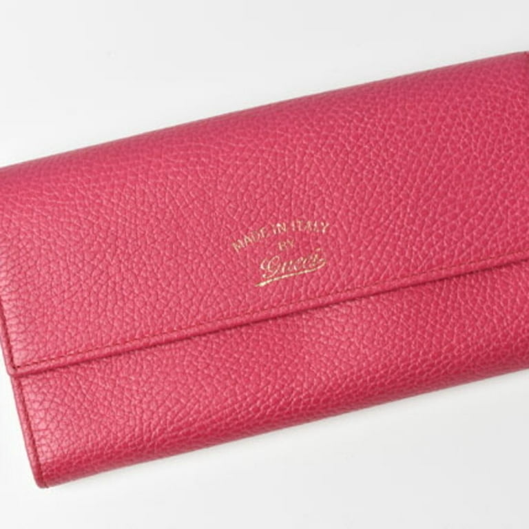 Leather wallet Gucci x Palace Pink in Leather - 36171664