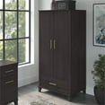 thumbnail image 2 of Pemberly Row Tall Storage Cabinet with Doors in Storm Gray - Engineered Wood, 2 of 6