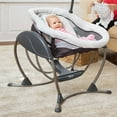 Graco DuoGlider Gliding Baby Swing, Percy