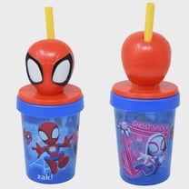 Spidey And Friends 3D Molded Super Sipper with straw
