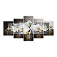 thumbnail image 1 of (Orquídea Polilla # 1) Phalaenopsis Diamante Cuadrado Mágico Cinco en Diamante Exterior Venta Caliente Nuevo Kit Punto Cruz Diamante 95X45 Cm L1776, 1 of 8