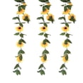 thumbnail image 1 of Enredaderas de girasol artificiales, enredaderas de girasol artificiales Guirnalda de girasol de 200 cm Enredadera de girasol colgante Rendimiento de primer nivel, 1 of 8