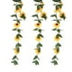 thumbnail image 1 of Enredaderas de girasol artificiales, enredaderas de girasol artificiales Guirnalda de girasol de 200 cm Enredadera de girasol colgante Rendimiento de primer nivel, 1 of 8