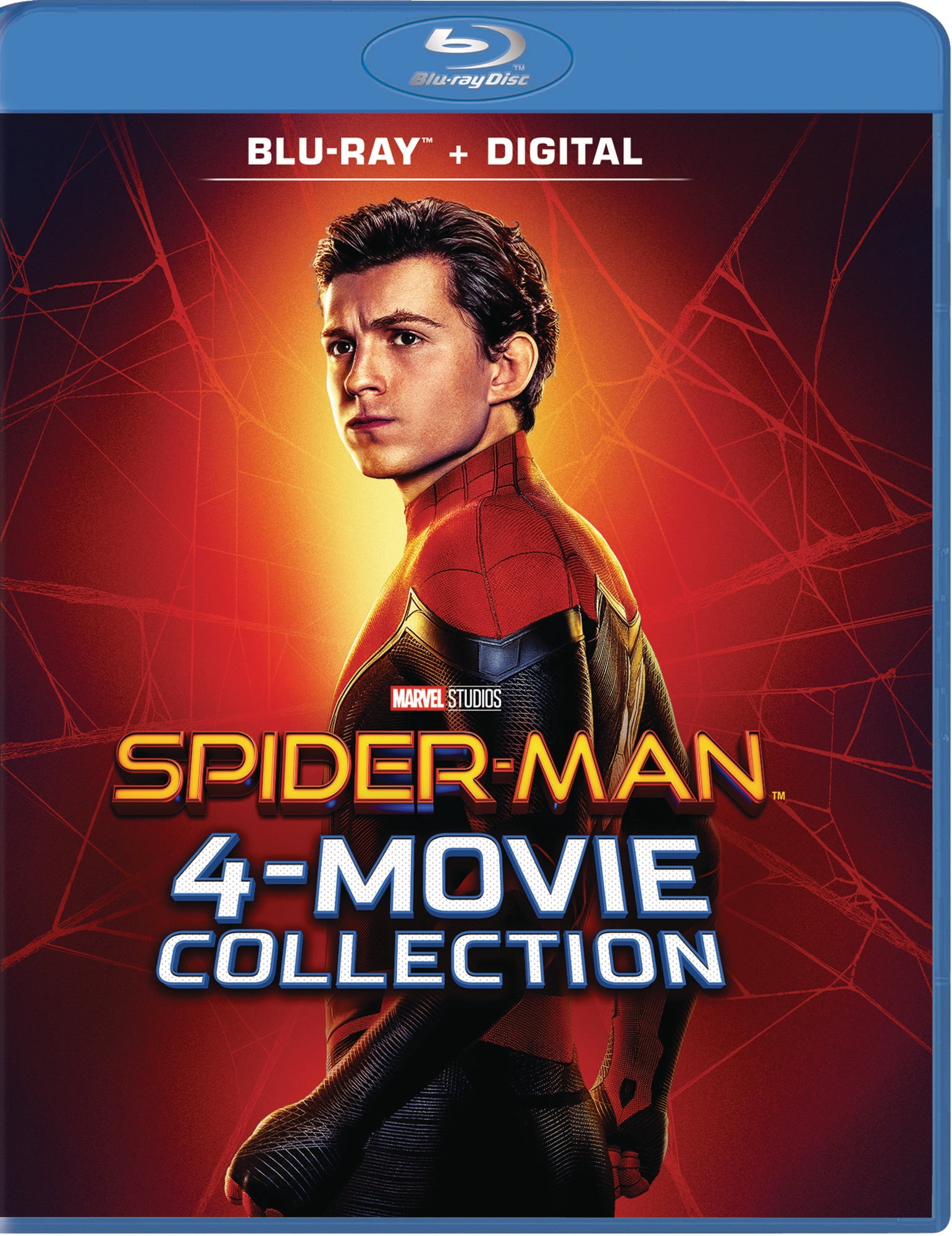 Marvel Multi Collection Spider-Man 8 Movie Pack Blu-ray + Digital