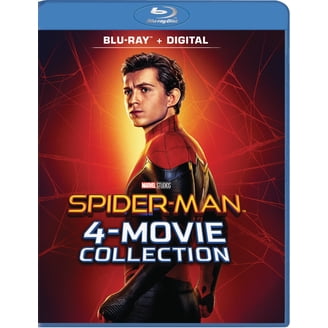 Marvel Multi Collection Spider-Man 8 Movie Pack Blu-ray + Digital