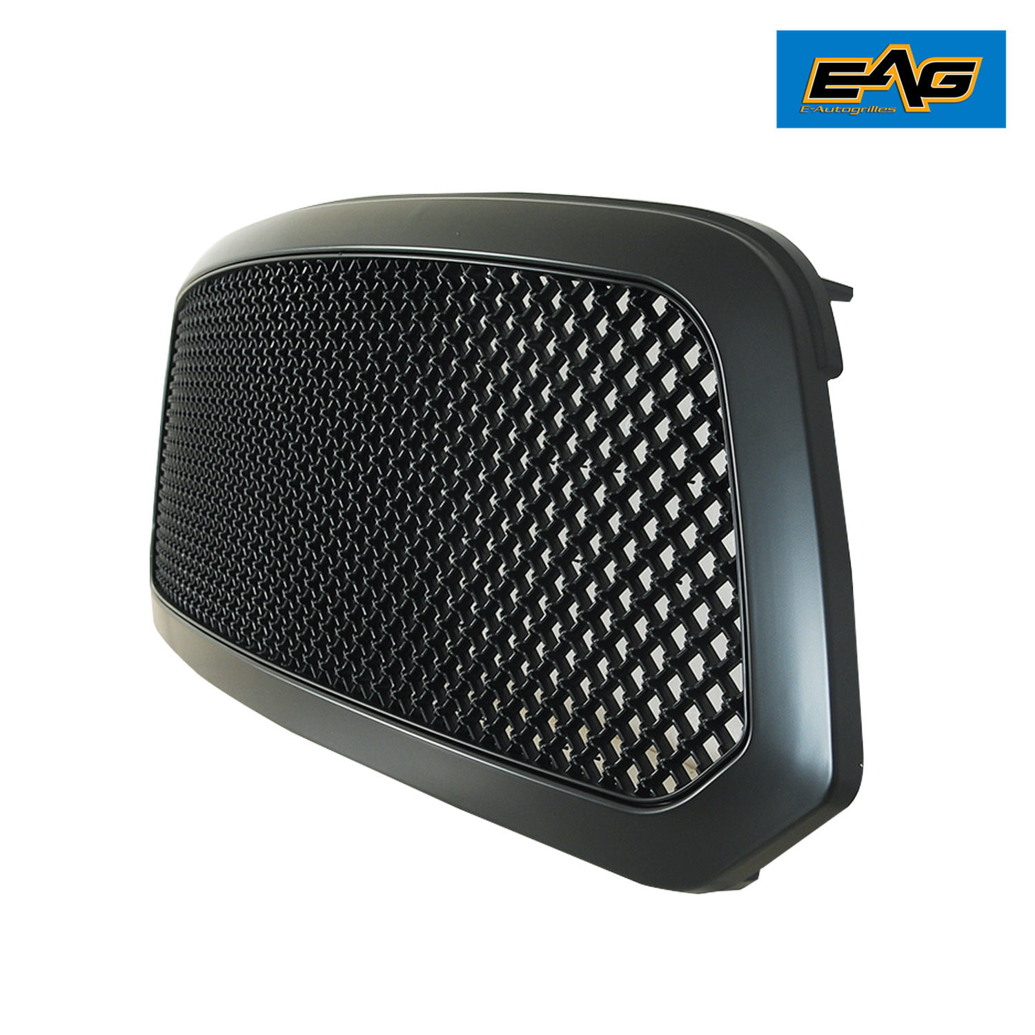 EAG Mesh Grille ABS Replacement Matte Black for 13-18 Dodge Ram 1500