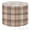 Color 2, variant on Drum Lamp Shade Orange Cream Checkered Fabric Design Gingham Plaid Tartan 13"x13"x10" Large Lampshade for Table Lamps Floor Lamps Pendant Light Replacement Linen Lampshade Easy Assembly