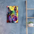 thumbnail image 4 of Epic Art 'Aus Cattle Dog' by Dean Russo, Acrylic Glass Wall Art, 16"x24", 4 of 8