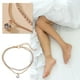 thumbnail image 2 of Tobilleras para mujer con tobilleras rellenas, joyas para los pies, regalo, tobillera sencilla, 2 of 7