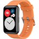 thumbnail image 3 of Bandas de repuesto compatibles con Huawei Watch Fit Band, accesorio ajustable pulsera deportiva de silicona suave para mujeres y hombres, 3 of 5