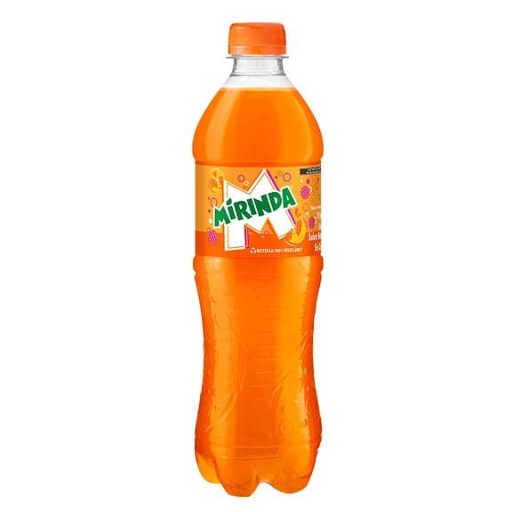 Refresco Mirinda sabor naranja 600 ml