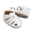 thumbnail image 7 of HsdsBebe Baby Boys Shoes Infant Summer Sandals Closed Toe Shoe for Newborn 0-18 Months, 7 of 7