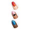 thumbnail image 2 of Sally Hansen Perfect Manicure Press on Nail Kit, Oval, 123 Sesame Street, 24pcs, 2 of 8