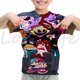thumbnail image 4 of Camiseta Funkin de viernes por la noche para niños, camiseta divertida de manga corta con dibujos animados del juego FNF, camiseta 3D de verano para niños, ropa kawaii para niños, camiseta de anime, 4 of 5