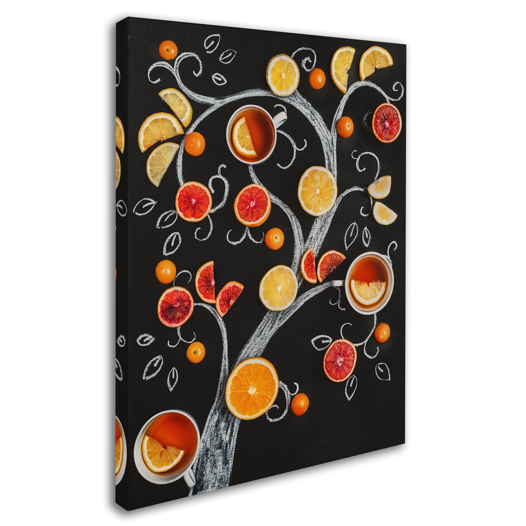 Dina Belenko 'Teatime Tree' Canvas Art