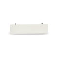 thumbnail image 4 of Pemberly Row X-Style 60" Traditional Wood Dining Bench in White/Jacobean, 4 of 5