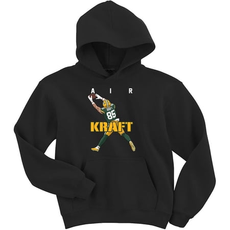 Tucker Kraft Air Green Bay Hooded Sweatshirt Hoodie